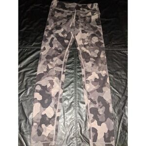 Athleta Girl Printed Chit Chat Tight Camo Size XL 14